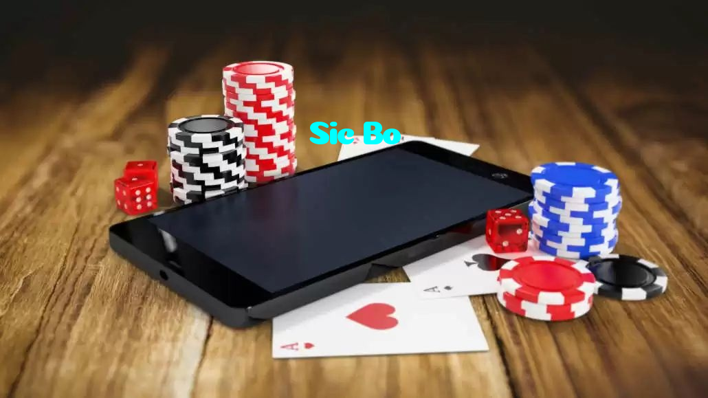 Sic Bo casino presented on mobile device in Pakistan with slots and live games
