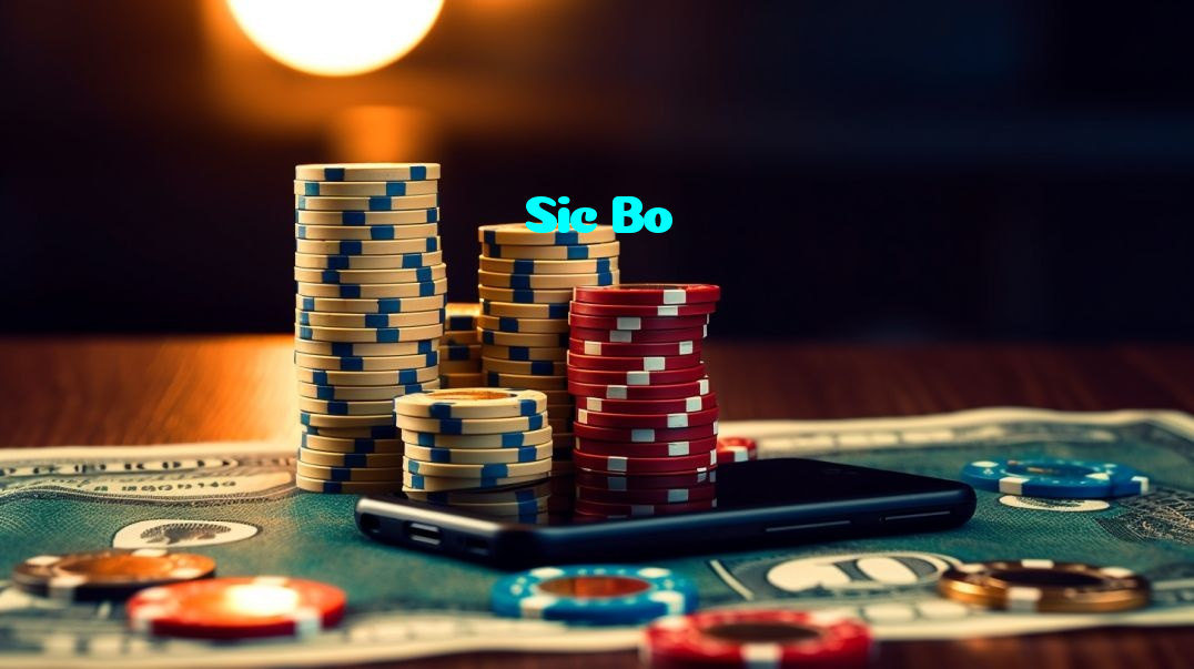 available types of Sic Bo bet including pre-match live express and system bets